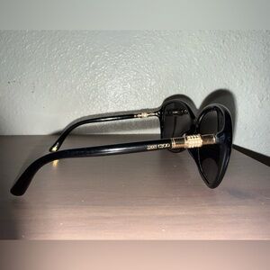 Jimmy Choo Elegant Black Sunglasses with Rx lenses